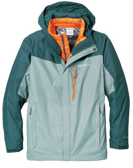 Warmest columbia store winter coat